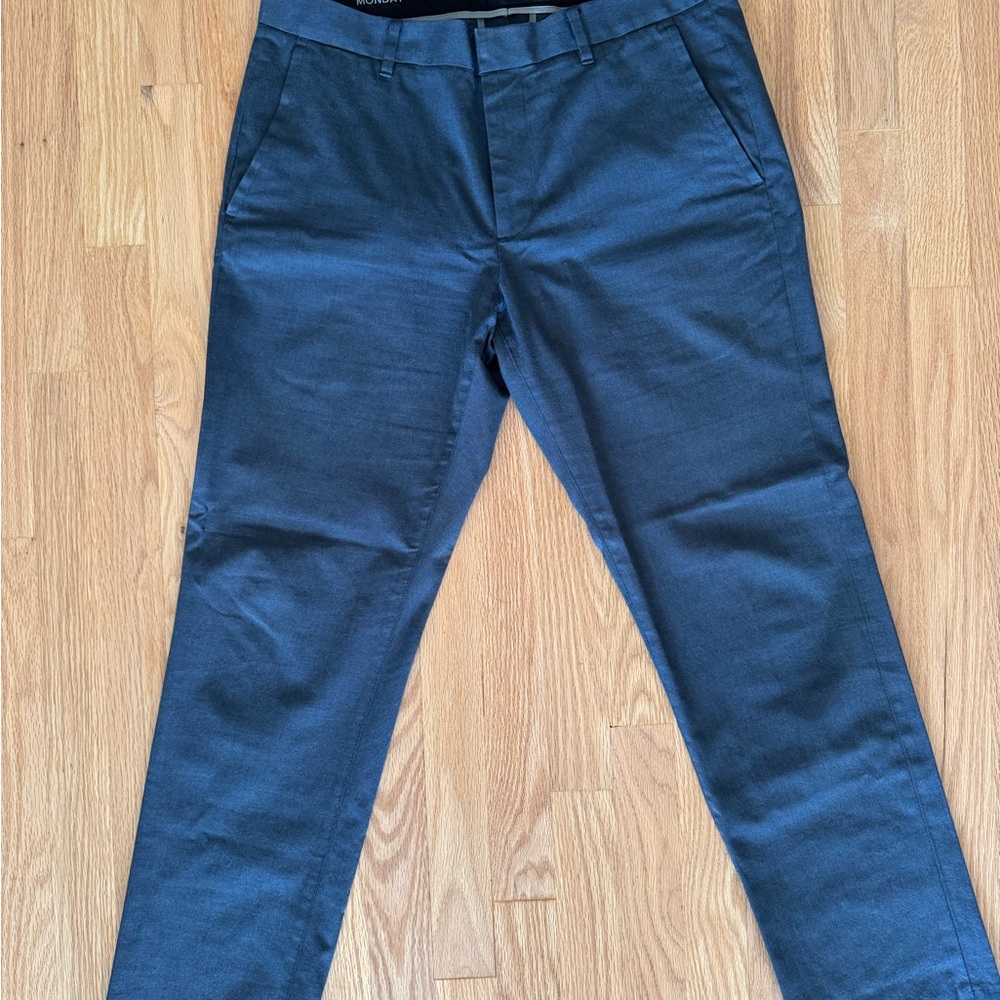 Bonobos dark grey Chinos